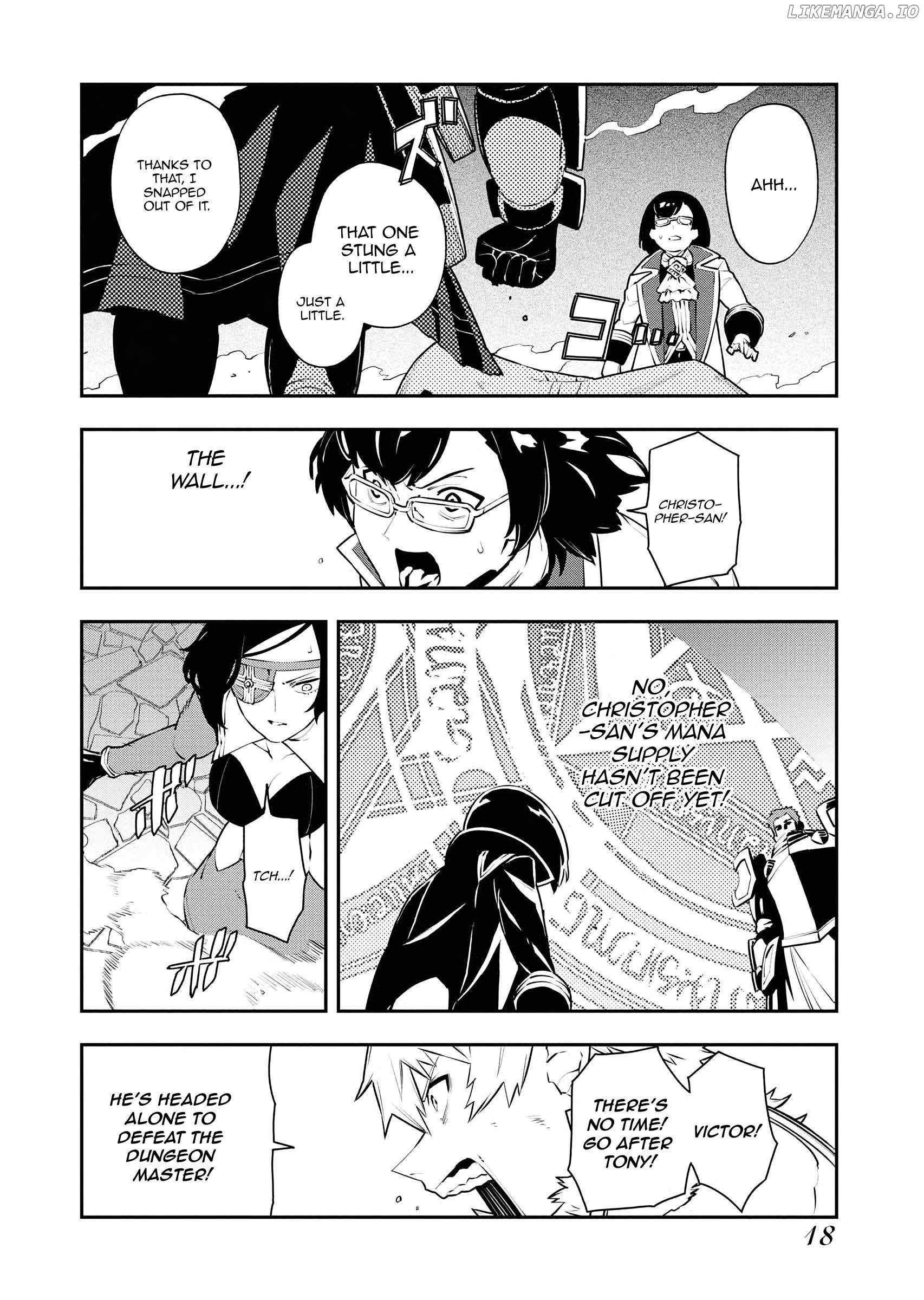 Do you want to create the strongest dungeon, Mr. Alchemist who was expelled? Chapter 29 19
